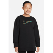Nike - G NSW BF CREW Big Kids' (Girls') Sweatshirt